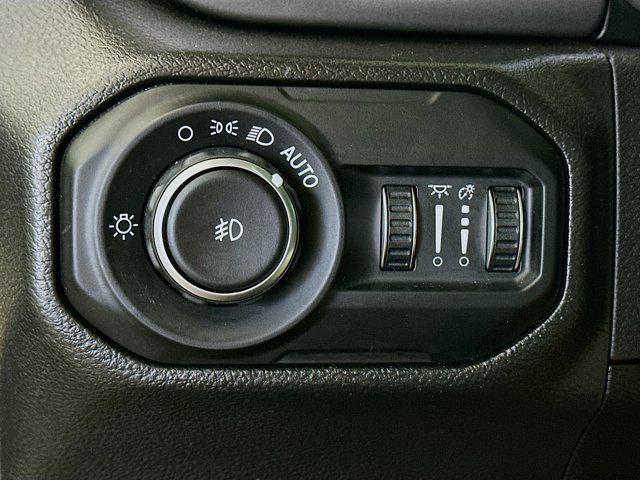 used 2022 Jeep Wrangler car, priced at $30,996