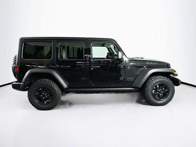 used 2022 Jeep Wrangler car, priced at $30,996