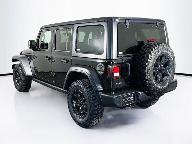 used 2022 Jeep Wrangler car, priced at $30,996