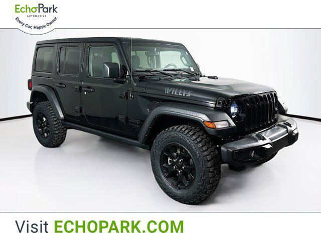 used 2022 Jeep Wrangler car, priced at $30,996