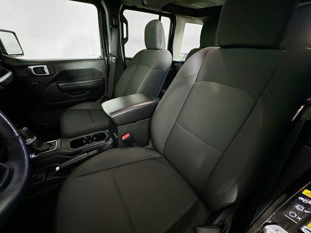 used 2022 Jeep Wrangler car, priced at $30,996