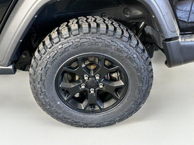 used 2022 Jeep Wrangler car, priced at $30,996