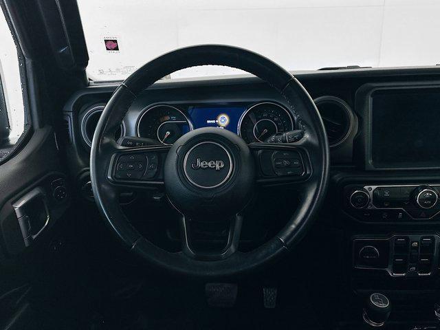 used 2022 Jeep Wrangler car, priced at $30,996