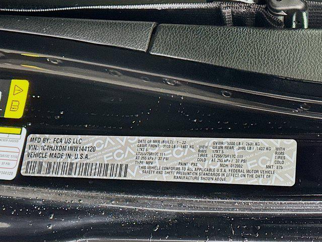 used 2022 Jeep Wrangler car, priced at $30,996