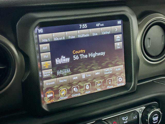 used 2022 Jeep Wrangler car, priced at $30,996