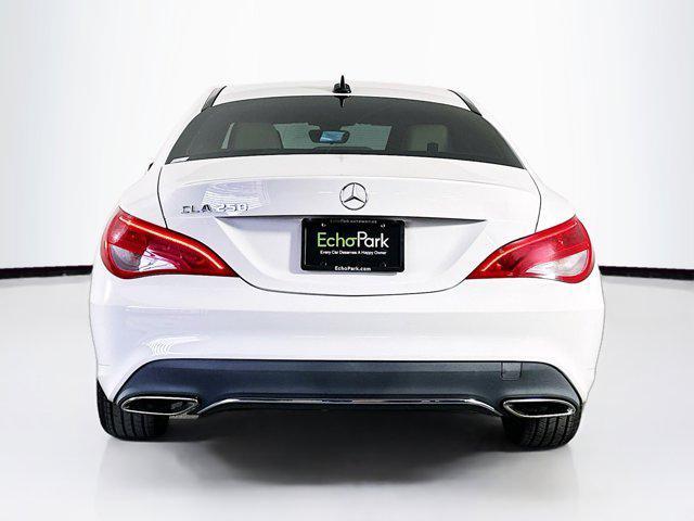 used 2017 Mercedes-Benz CLA 250 car, priced at $12,299