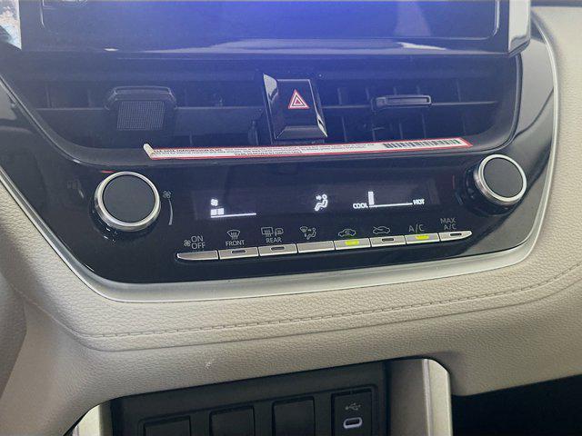 used 2024 Toyota Corolla Cross car, priced at $21,997