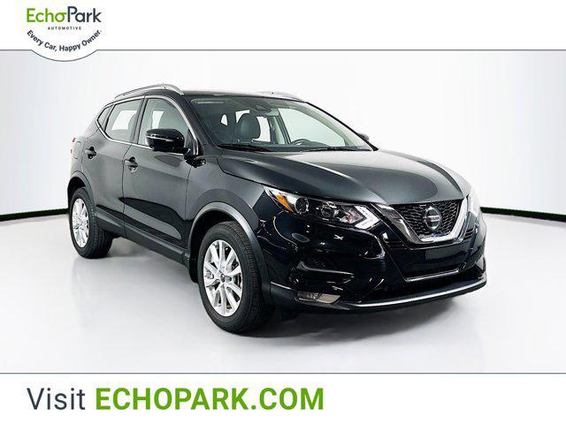 used 2022 Nissan Rogue Sport car, priced at $20,489