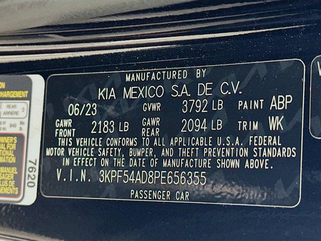 used 2023 Kia Forte car, priced at $19,797