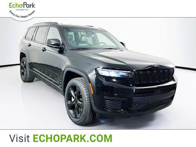used 2023 Jeep Grand Cherokee L car, priced at $27,797