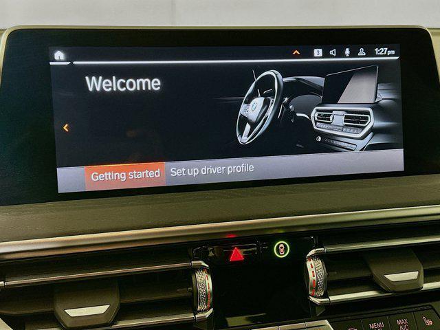 used 2024 BMW X3 car, priced at $27,496