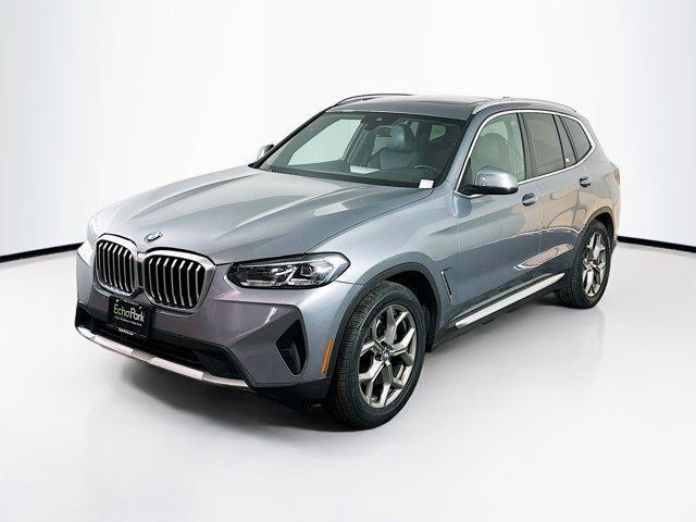 used 2024 BMW X3 car, priced at $27,496