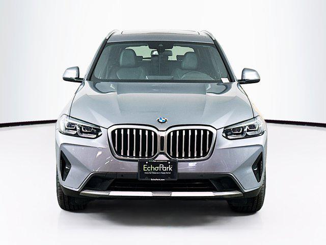 used 2024 BMW X3 car, priced at $27,496