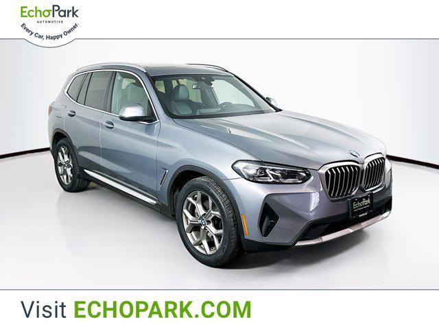 used 2024 BMW X3 car, priced at $27,496