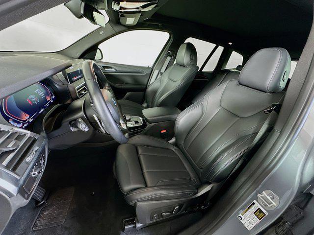 used 2024 BMW X3 car, priced at $27,496