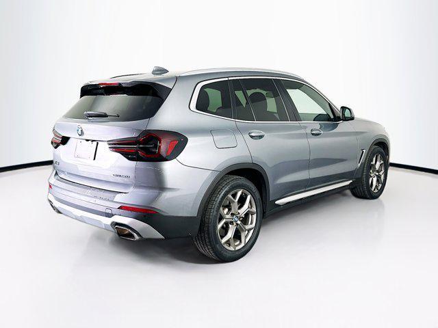 used 2024 BMW X3 car, priced at $27,496