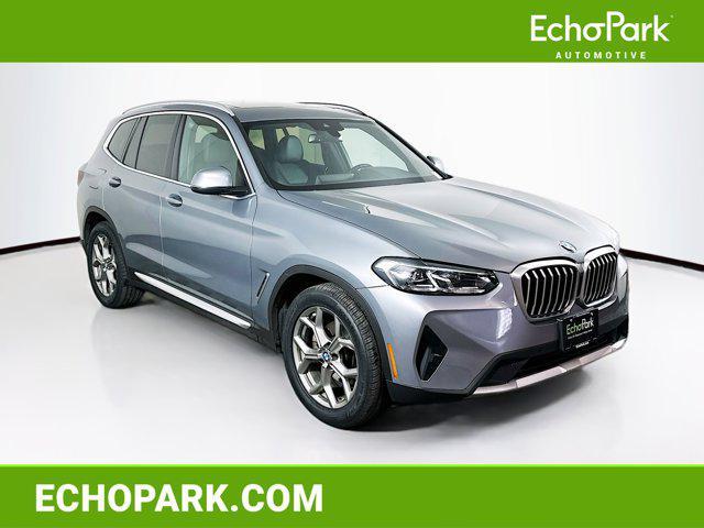 used 2024 BMW X3 car, priced at $26,997