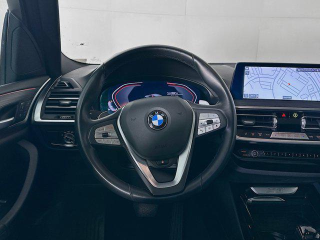 used 2024 BMW X3 car, priced at $27,496