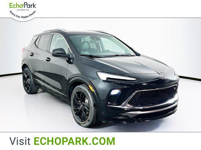 used 2024 Buick Encore GX car, priced at $21,197