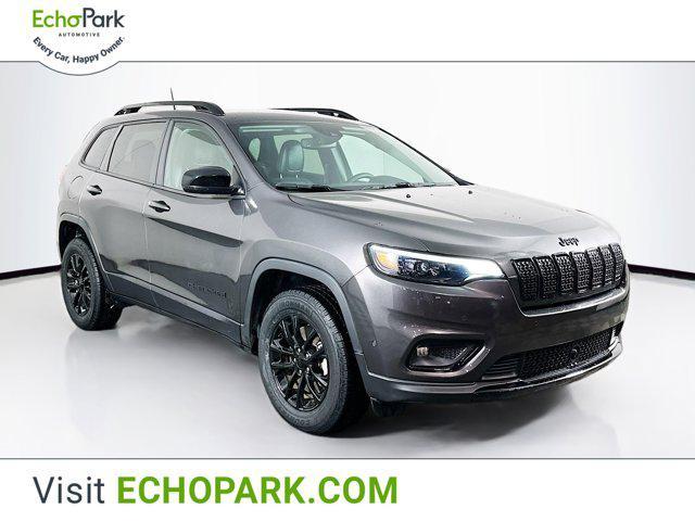 used 2023 Jeep Cherokee car, priced at $21,889