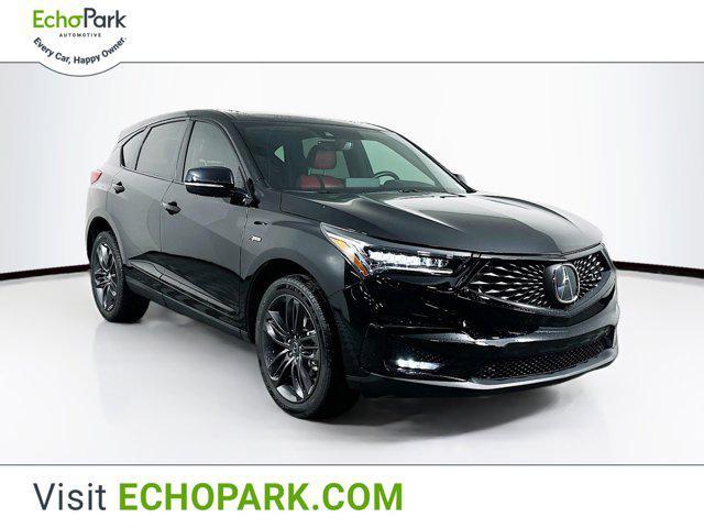 used 2021 Acura RDX car, priced at $34,389