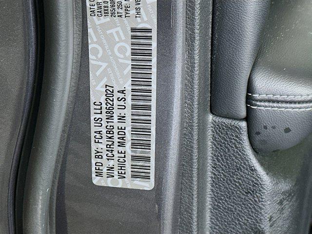 used 2022 Jeep Grand Cherokee L car, priced at $31,597