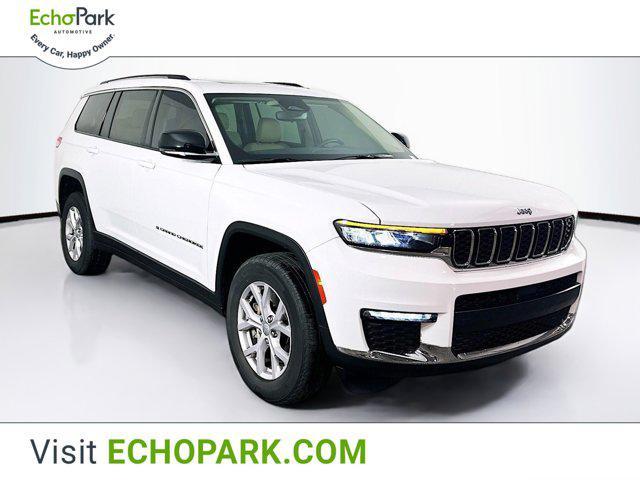 used 2022 Jeep Grand Cherokee L car, priced at $29,197