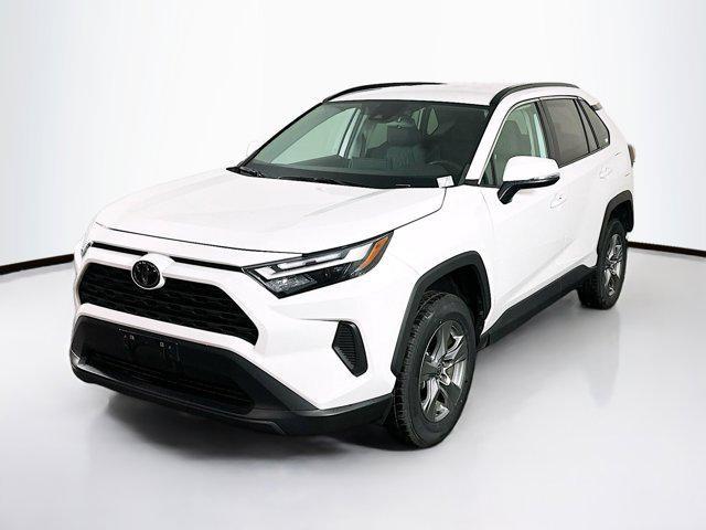 used 2022 Toyota RAV4 car, priced at $23,789