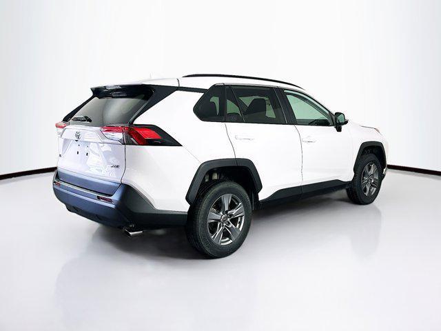 used 2022 Toyota RAV4 car, priced at $23,789