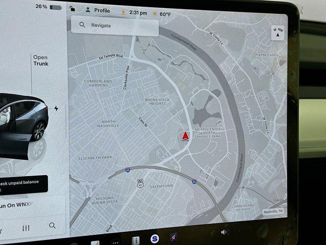 used 2023 Tesla Model Y car, priced at $29,197