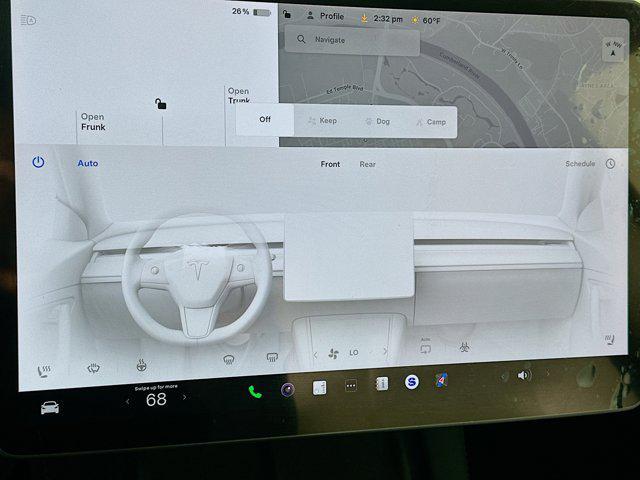 used 2023 Tesla Model Y car, priced at $29,197