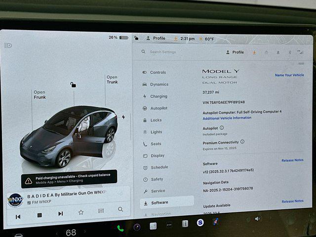 used 2023 Tesla Model Y car, priced at $29,197