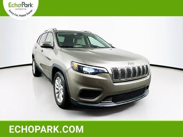 used 2020 Jeep Cherokee car, priced at $17,989
