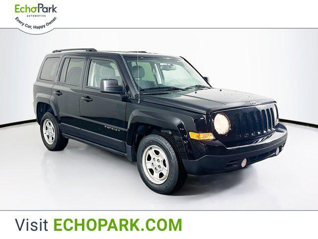 used 2017 Jeep Patriot car, priced at $7,699