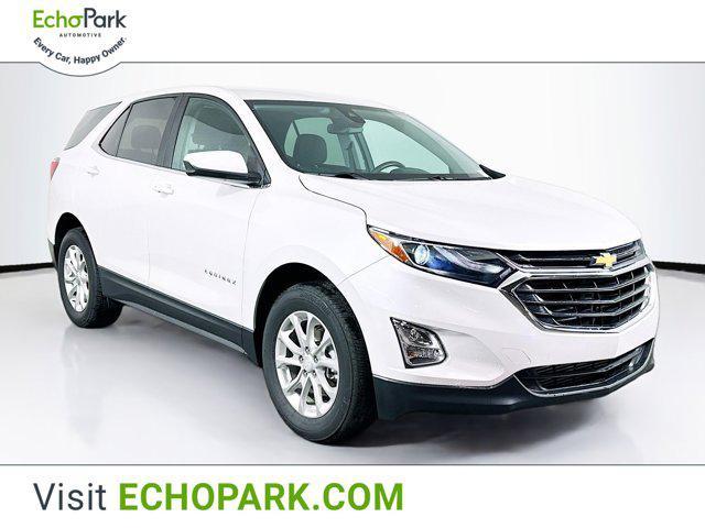 used 2021 Chevrolet Equinox car, priced at $19,789