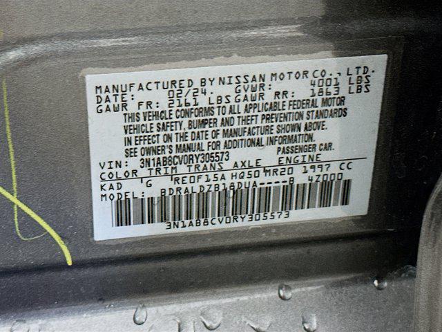 used 2024 Nissan Sentra car, priced at $17,497