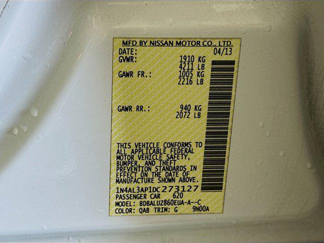 used 2013 Nissan Altima car, priced at $4,999