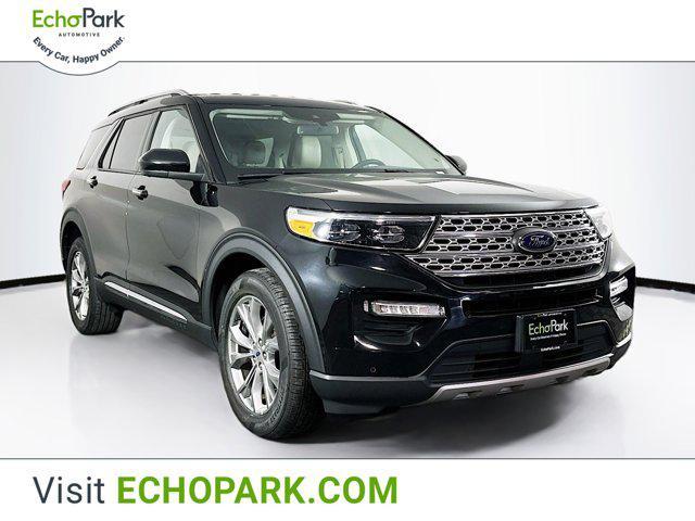 used 2023 Ford Explorer car, priced at $32,397