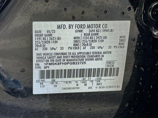 used 2023 Ford Explorer car, priced at $32,397