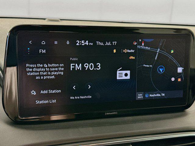used 2023 Hyundai Santa Fe car, priced at $19,297