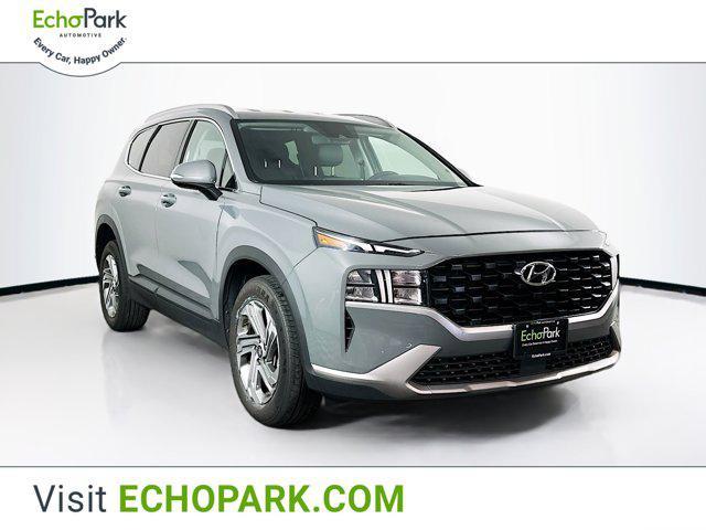 used 2023 Hyundai Santa Fe car, priced at $19,297