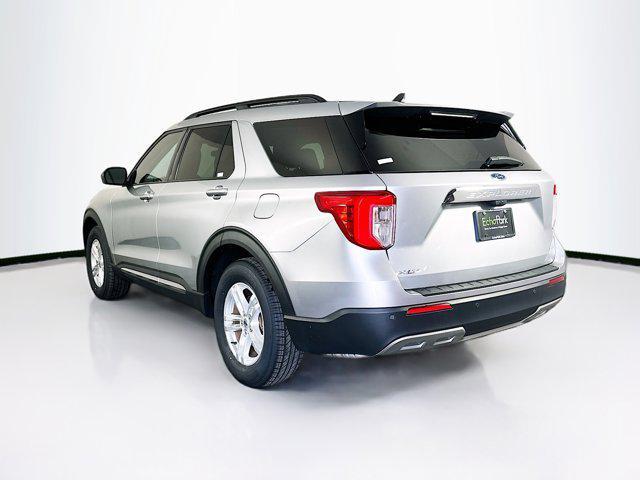 used 2023 Ford Explorer car, priced at $27,997