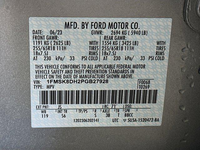 used 2023 Ford Explorer car, priced at $27,997
