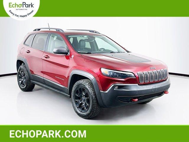 used 2019 Jeep Cherokee car, priced at $16,699