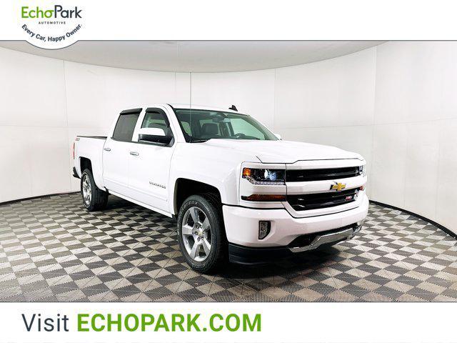 used 2018 Chevrolet Silverado 1500 car, priced at $30,989