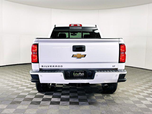 used 2018 Chevrolet Silverado 1500 car, priced at $30,989