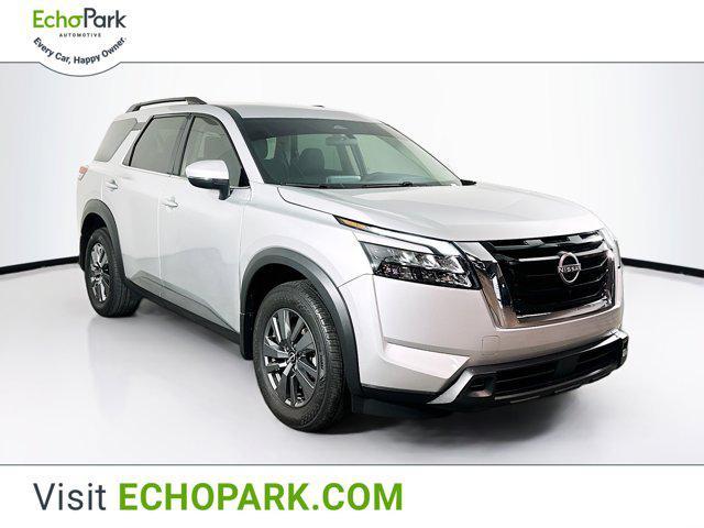 used 2024 Nissan Pathfinder car, priced at $30,197