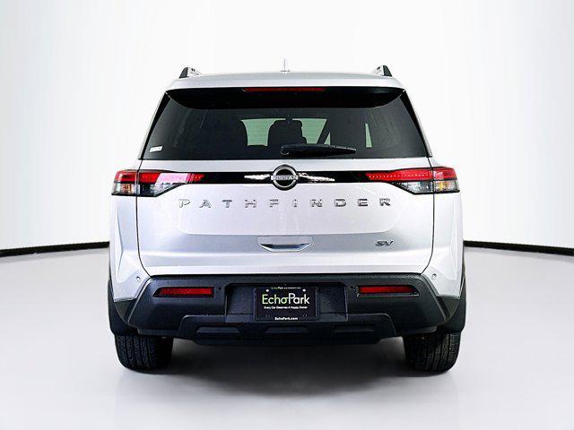 used 2024 Nissan Pathfinder car, priced at $30,197