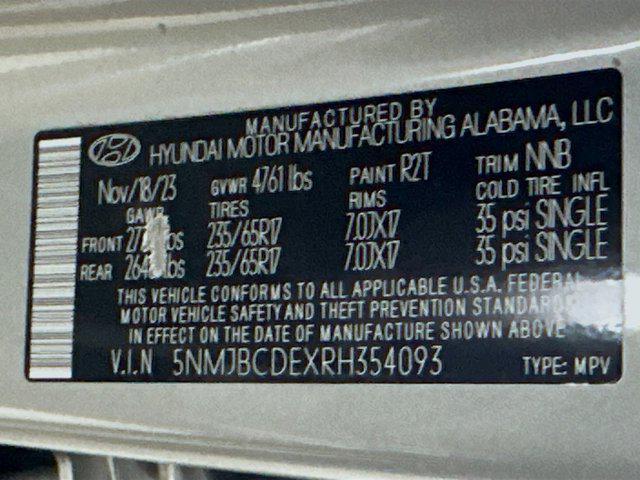 used 2024 Hyundai Tucson car, priced at $21,797