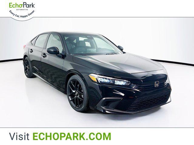 used 2023 Honda Civic car, priced at $22,697